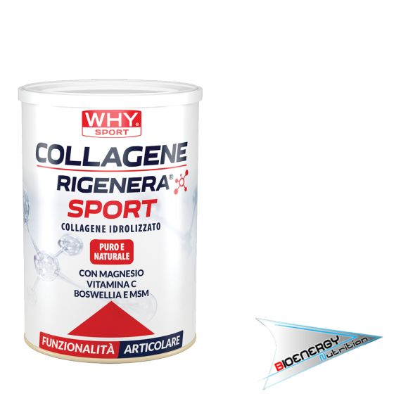 Why-Collagene Rigenera Sport     